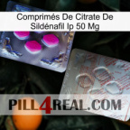 Comprimés De Citrate De Sildénafil Ip 50 Mg 38